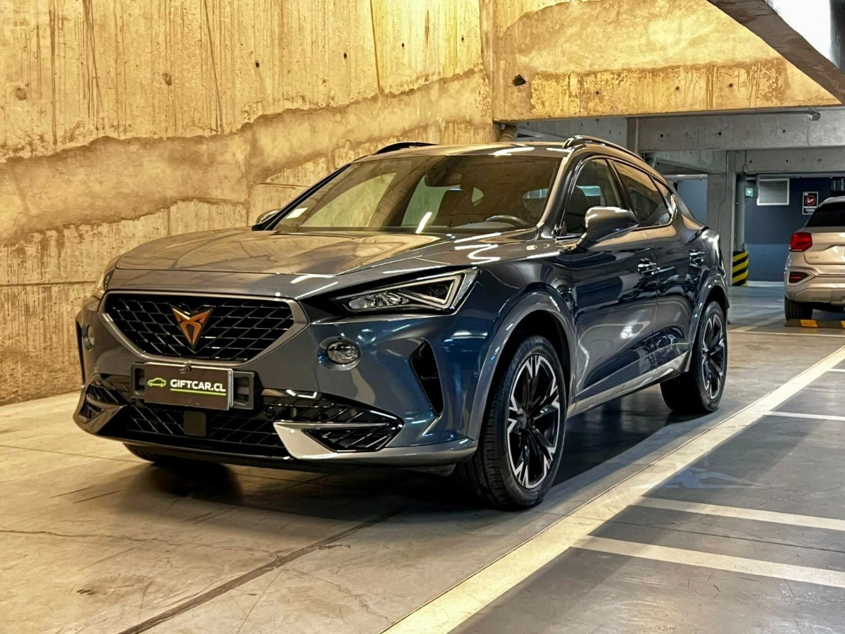 CUPRA FORMENTOR 190 HP 2.0 2023 MANTENIMIENTO EN LA MARCA - FULL MOTOR