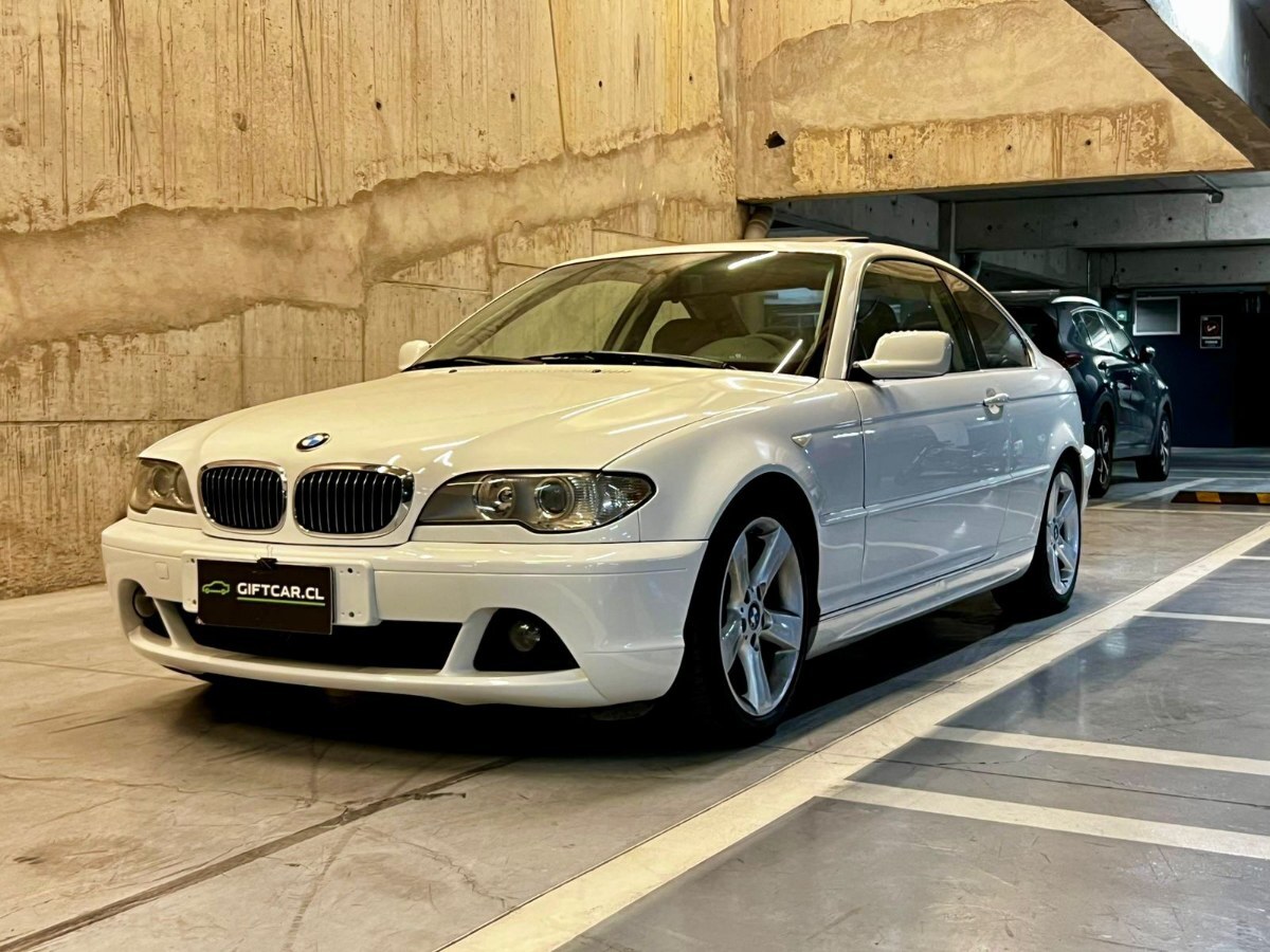 BMW 330 E46 COUPE 3.0 2005 MANTENIMIENTO AL DIA - FULL MOTOR