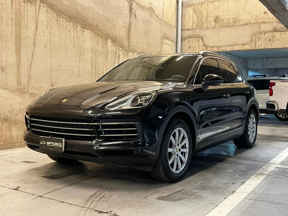 PORSCHE CAYENNE 3.0 2019 MANTENIMIENTO AL DIA - FULL MOTOR