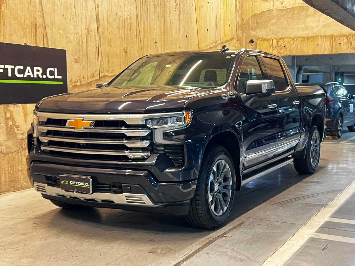 CHEVROLET SILVERADO HIGH COUNTRY 3.0 2023 FACTURABLE - FULL MOTOR