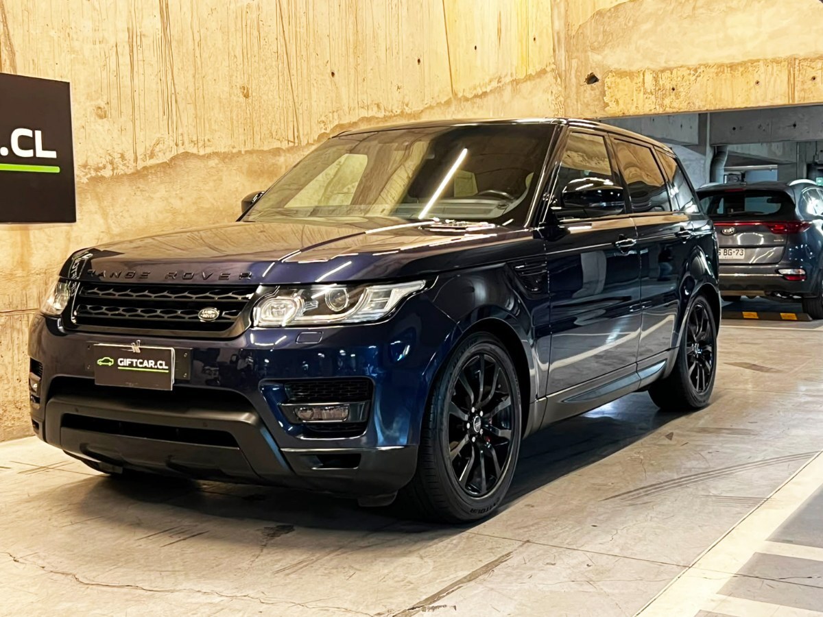 LAND ROVER RANGE ROVER SPORT SE SDV6 2014 MANTENIMIENTO AL DÍA - FULL MOTOR
