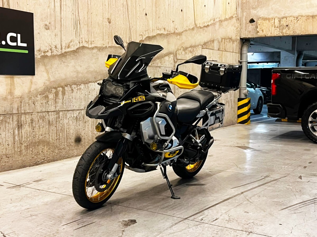 BMW GS 1250 R ADVENTURE 2022 40 ANIVERSARIO EQUIPO EXTRA - FULL MOTOR