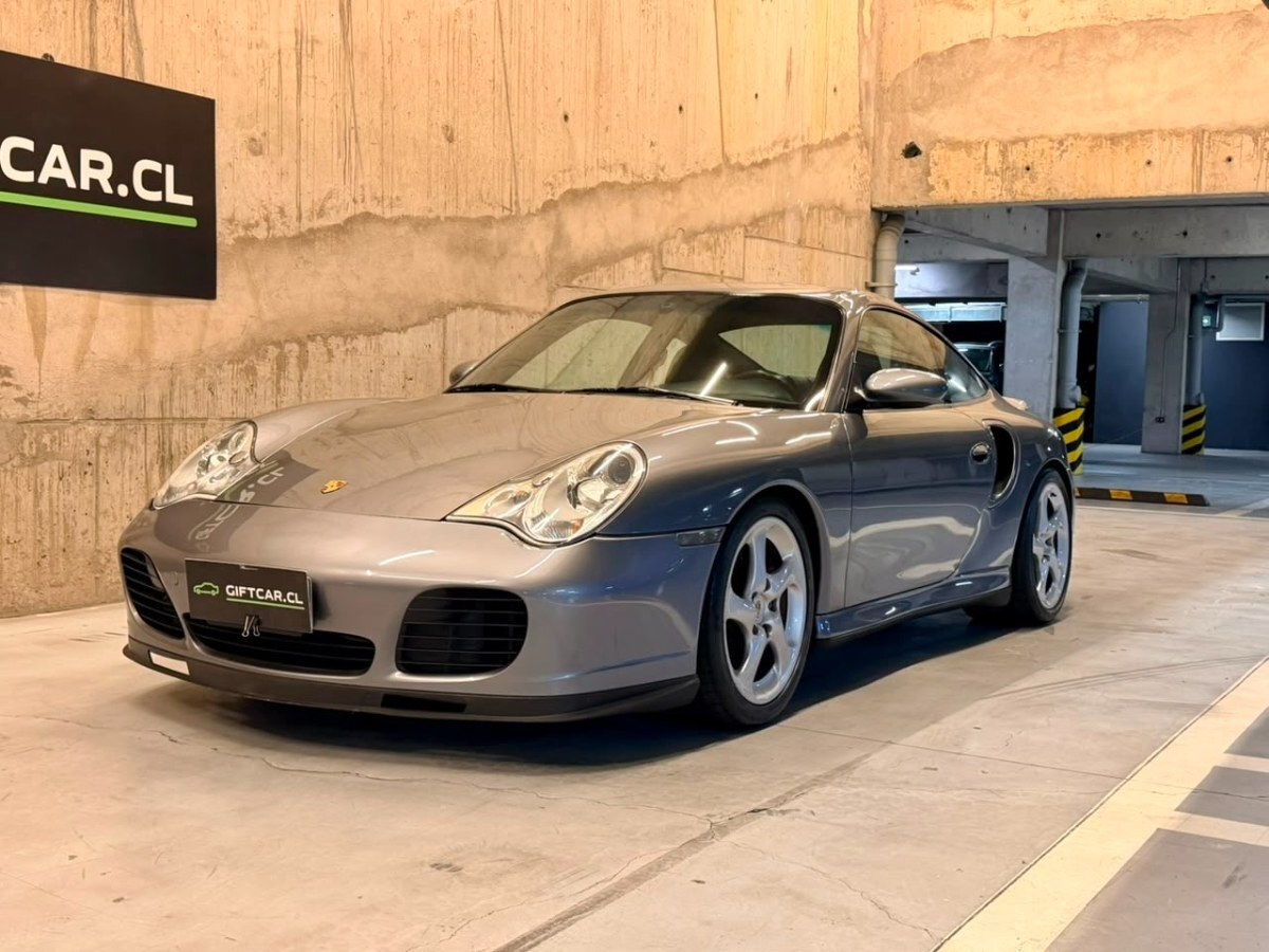 PORSCHE 911 TURBO 996.2 MT 2002 MANTENIMIENTO EN STUTTGART - FULL MOTOR