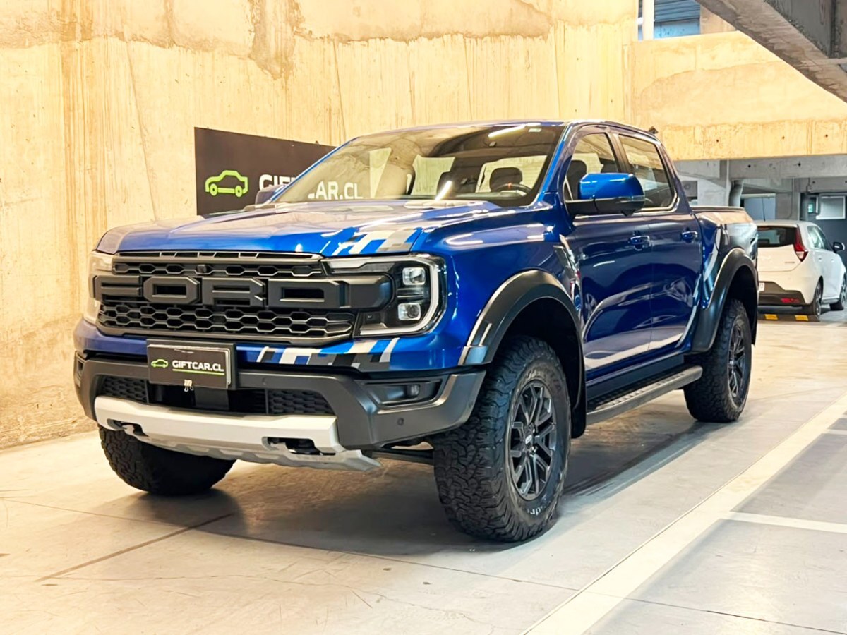 FORD RANGER RAPTOR 3.0 4WD 2023 MANTENIMIENTO EN LA MARCA - FULL MOTOR