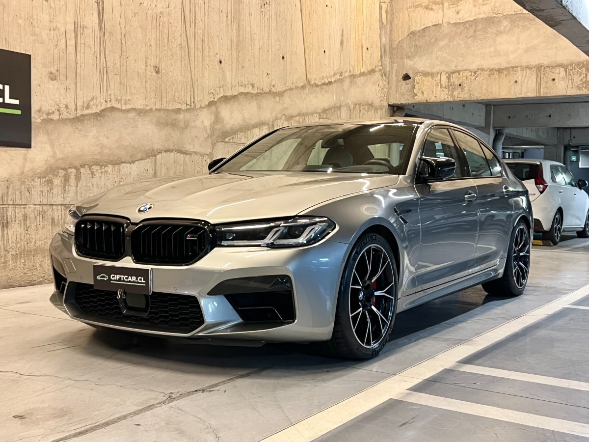 BMW M5 COMPETITION 4.4 2022 CONFIGURACIÓN ESPECIAL - FULL MOTOR