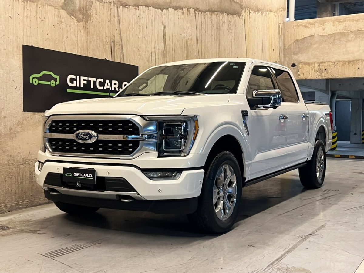FORD F-150 PLATINUM 3.5 ECOBOOST 2024 MANTENIMIENTO EN LA MARCA UN DUEÑO - FULL MOTOR