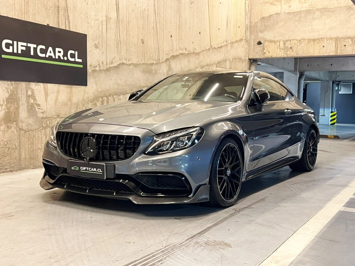 MERCEDES-BENZ C63 AMG COUPE 2018 S 4.0 EQUIPO EXTRA - FULL MOTOR