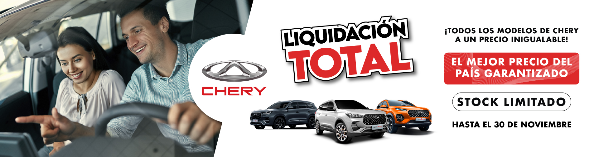 Gracia Autos - Liquidacion Total Noviembre