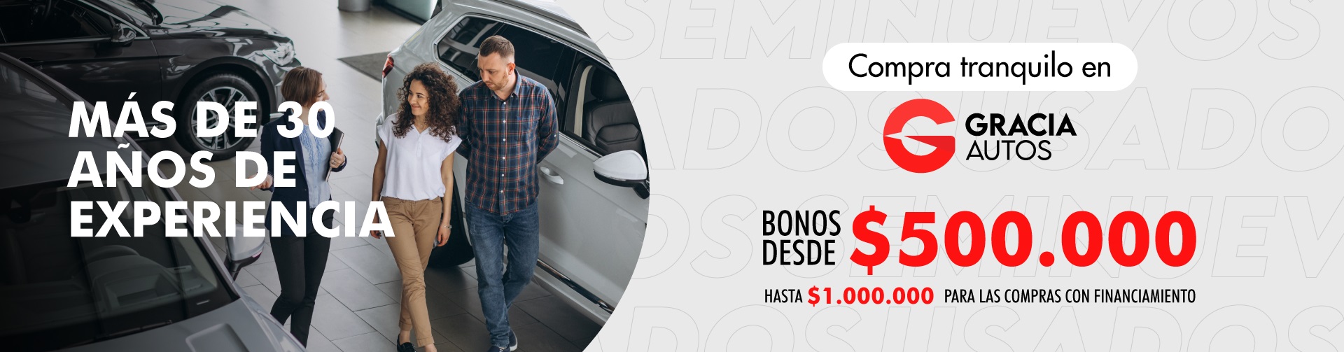Gracia Autos - Usados Bono