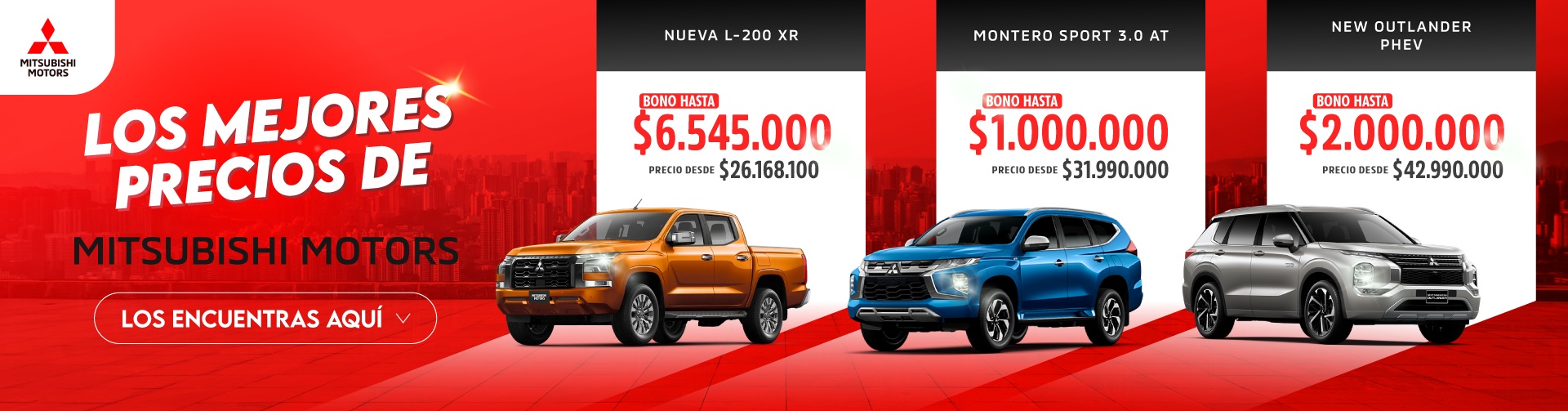 Gracia Autos - Mitsubishi Marzo 2025