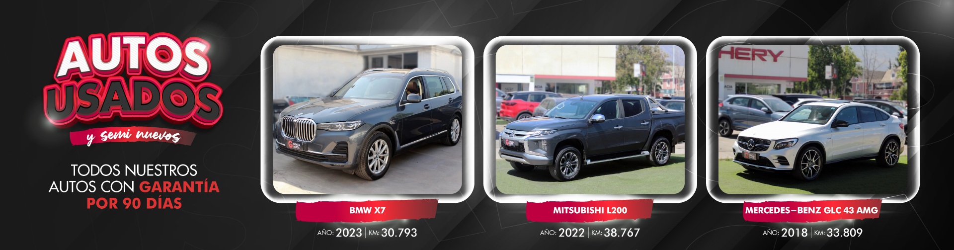 Gracia Autos - Usados Abril 2025