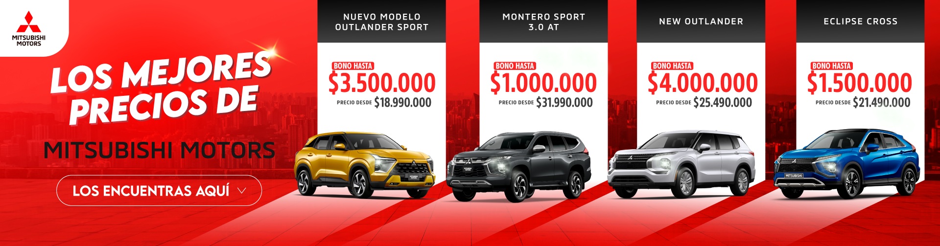 Gracia Autos - Mitsubishi Mayo 2025