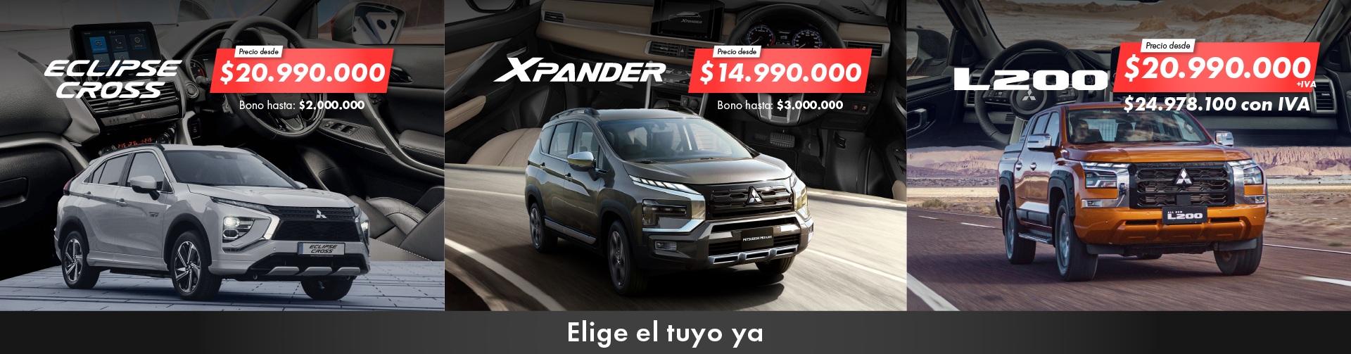 Gracia Autos - Mitsubishi Agosto 2025