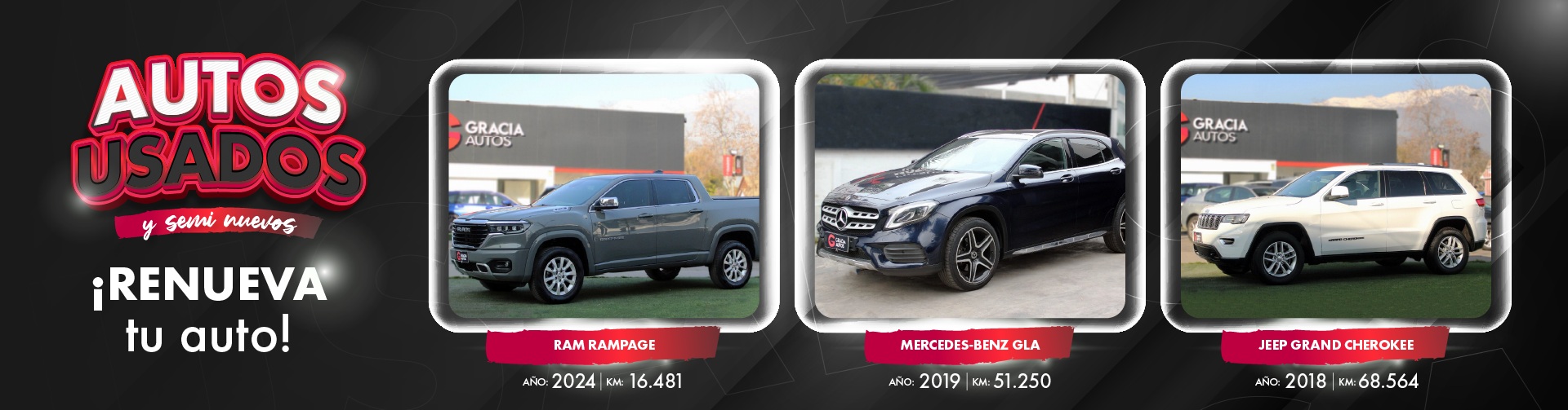 Gracia Autos - Usados Septiembre 2025