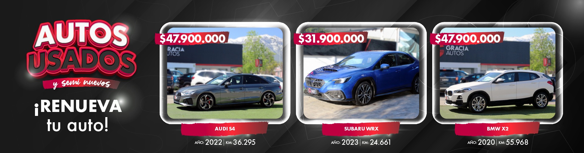 Gracia Autos - Usados Octubre 2025