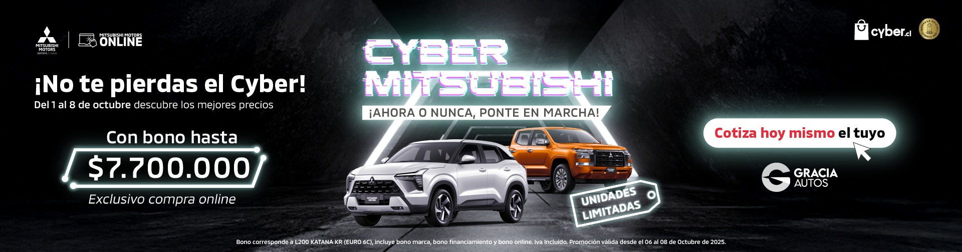 Gracia Autos - Mitsubishi Cyber Octubre 2025 - 2
