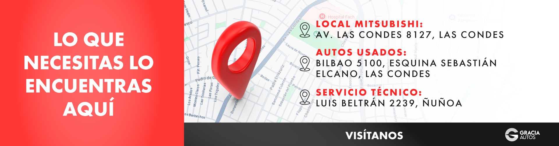 Gracia Autos - Locales