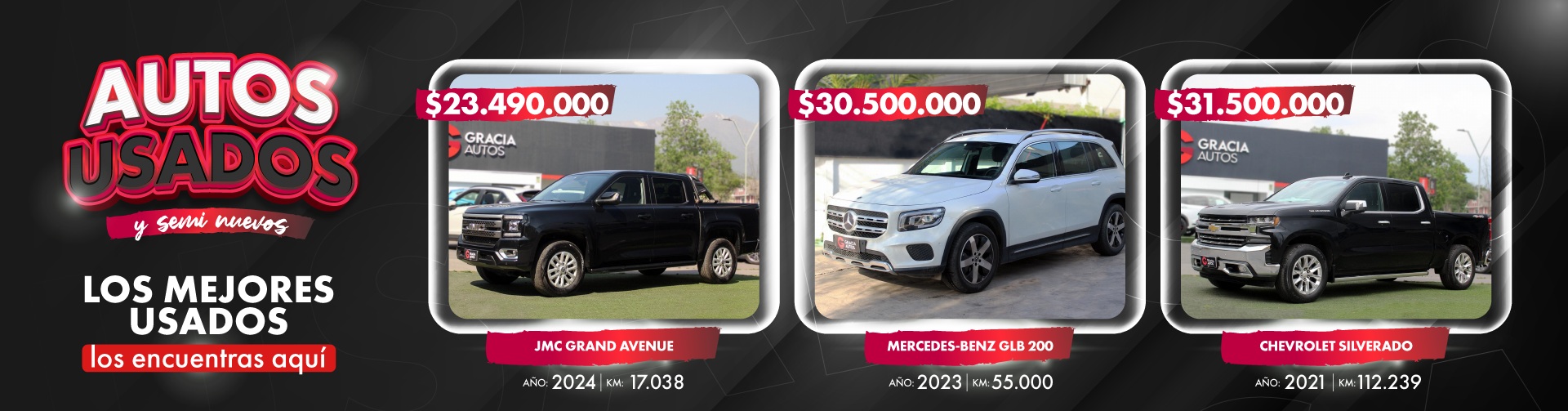 Gracia Autos - Usados Noviembre 2025