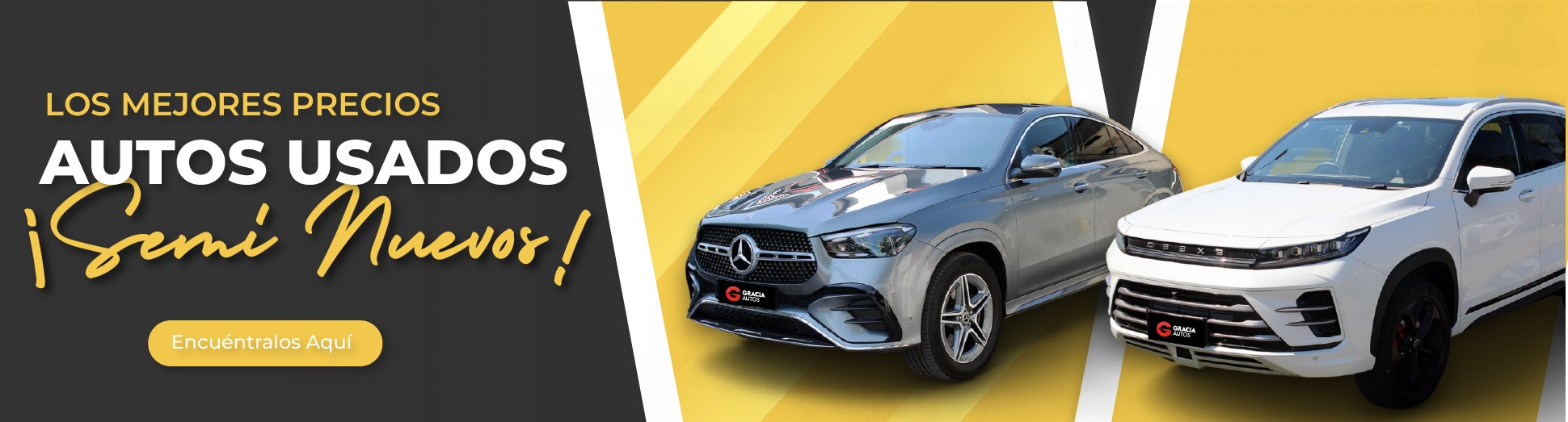 Gracia Autos - usados enero 2026