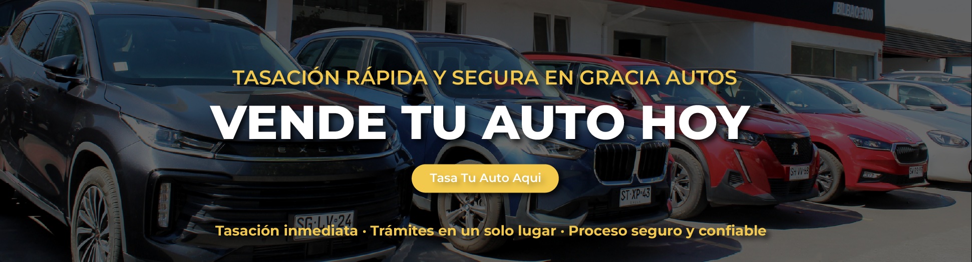 Gracia Autos - compramos marzo 2026