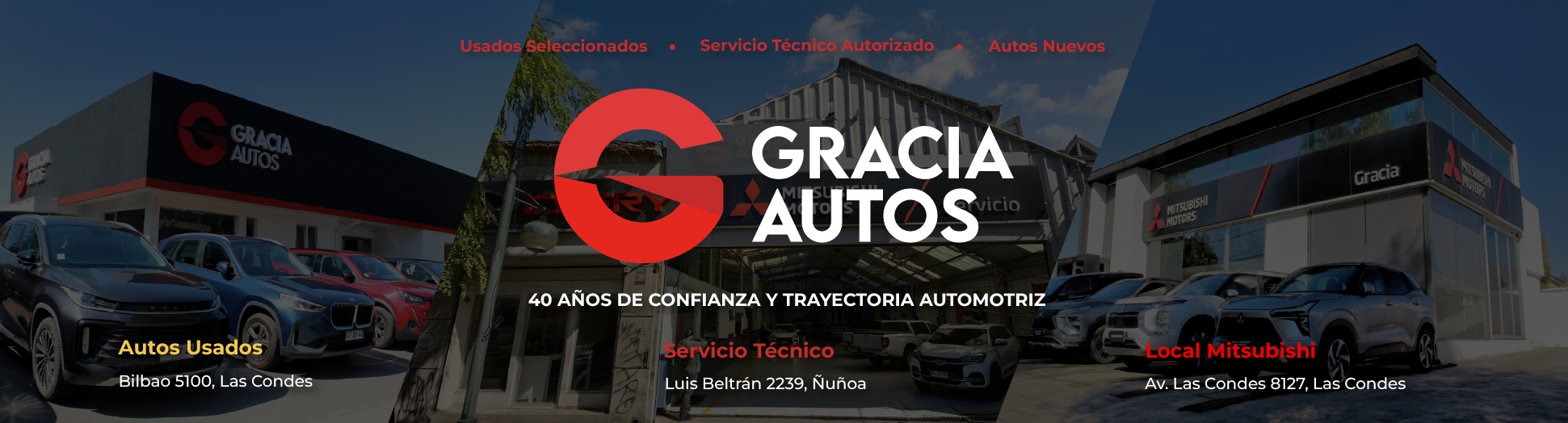  Gracia Autos - home marzo 2026