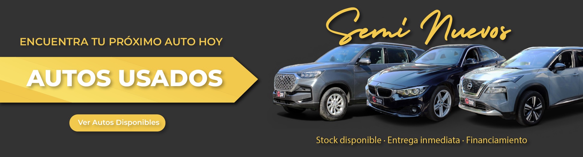 Gracia Autos - usados marzo 2026