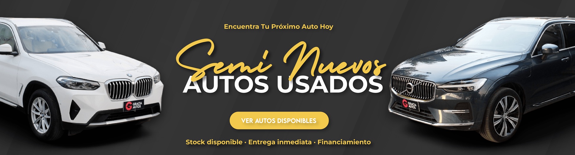 Gracia Autos - usados julio 2026
