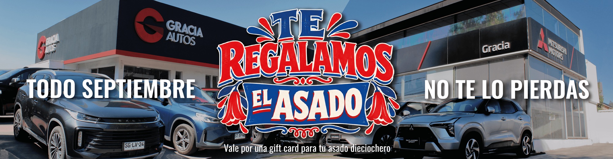 Gracia Autos - Fiestas Patrias