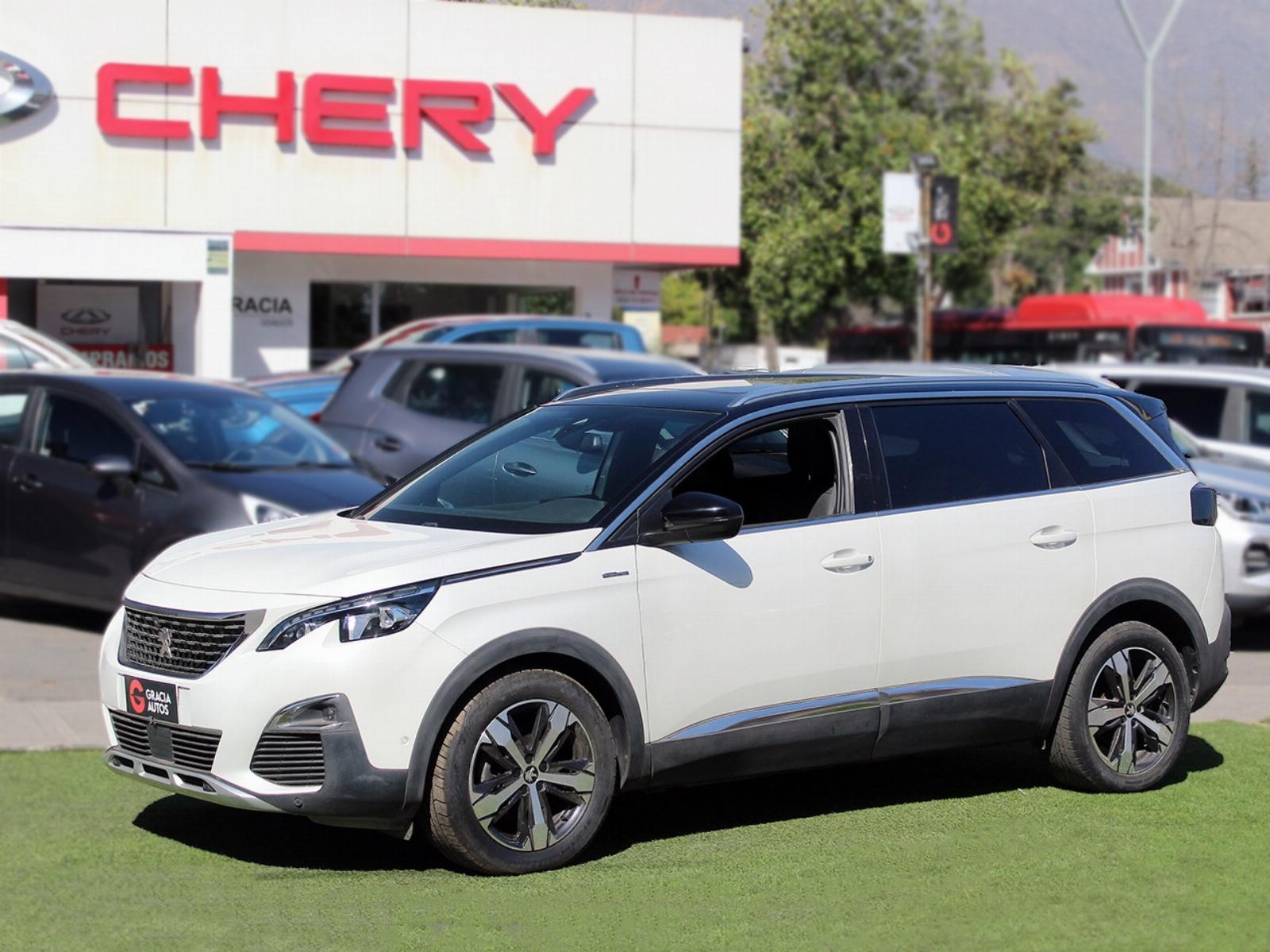PEUGEOT 5008 1.5 BLUEHDI GT LINE AT 2021  - GRACIA AUTOS