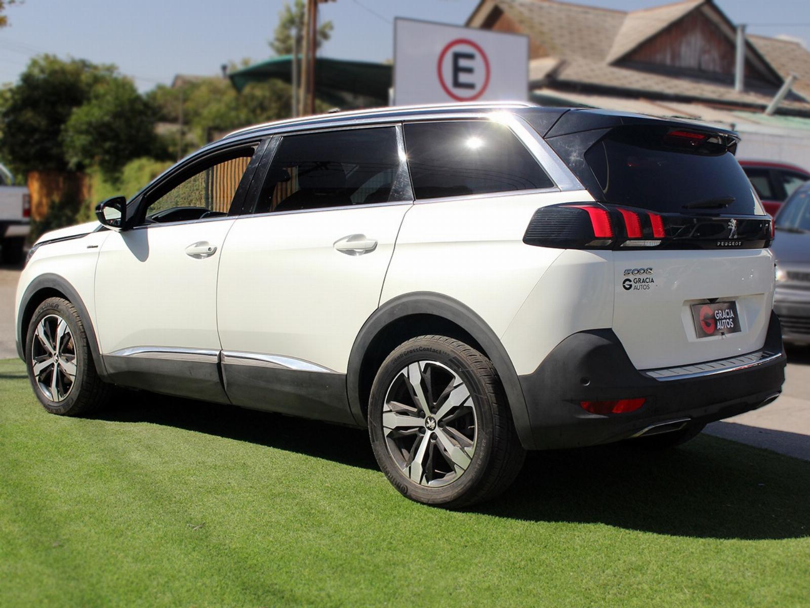 PEUGEOT 5008 1.5 BLUEHDI GT LINE AT 2021 (201979) - Gracia Autos