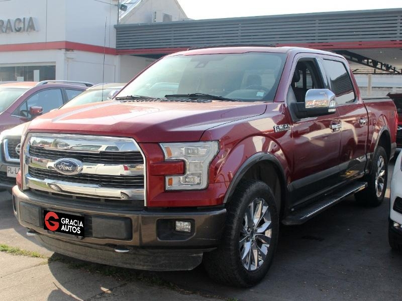 FORD F-150 LARIAT LUXURY 5.0 AT 4WD 2016  - GRACIA AUTOS