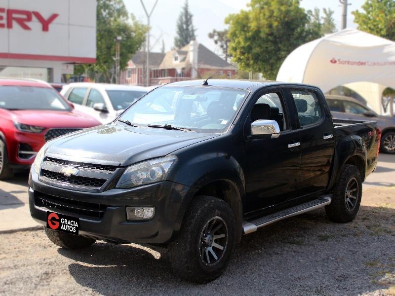 CHEVROLET D-MAX 4WD 2.5 DIESEL HIGH MT 2015  - GRACIA AUTOS
