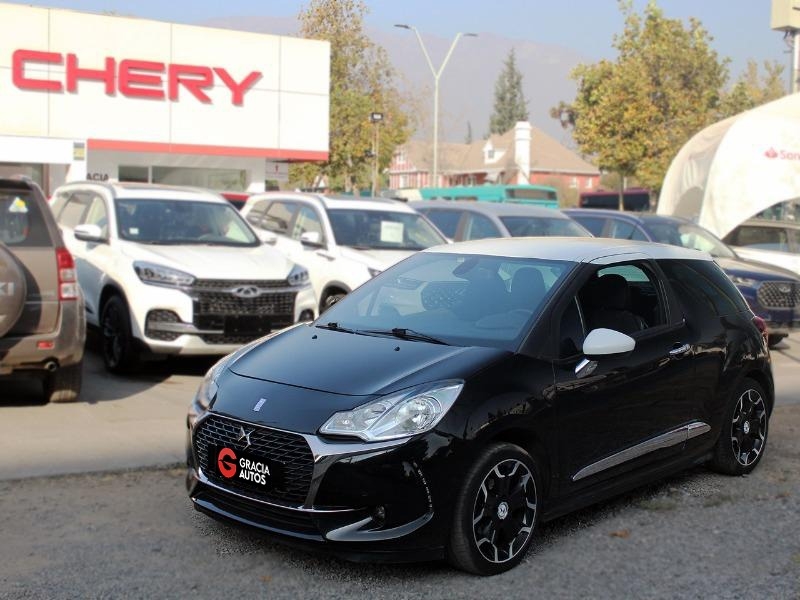 CITROËN DS3 DS DS3 HB 1.2T MT 2017  - GRACIA AUTOS