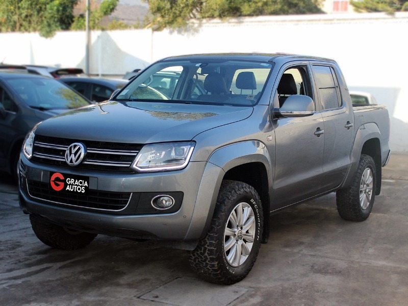 VOLKSWAGEN AMAROK 2.0 TDI HIGHLINE AT 4WD 2016  - GRACIA AUTOS