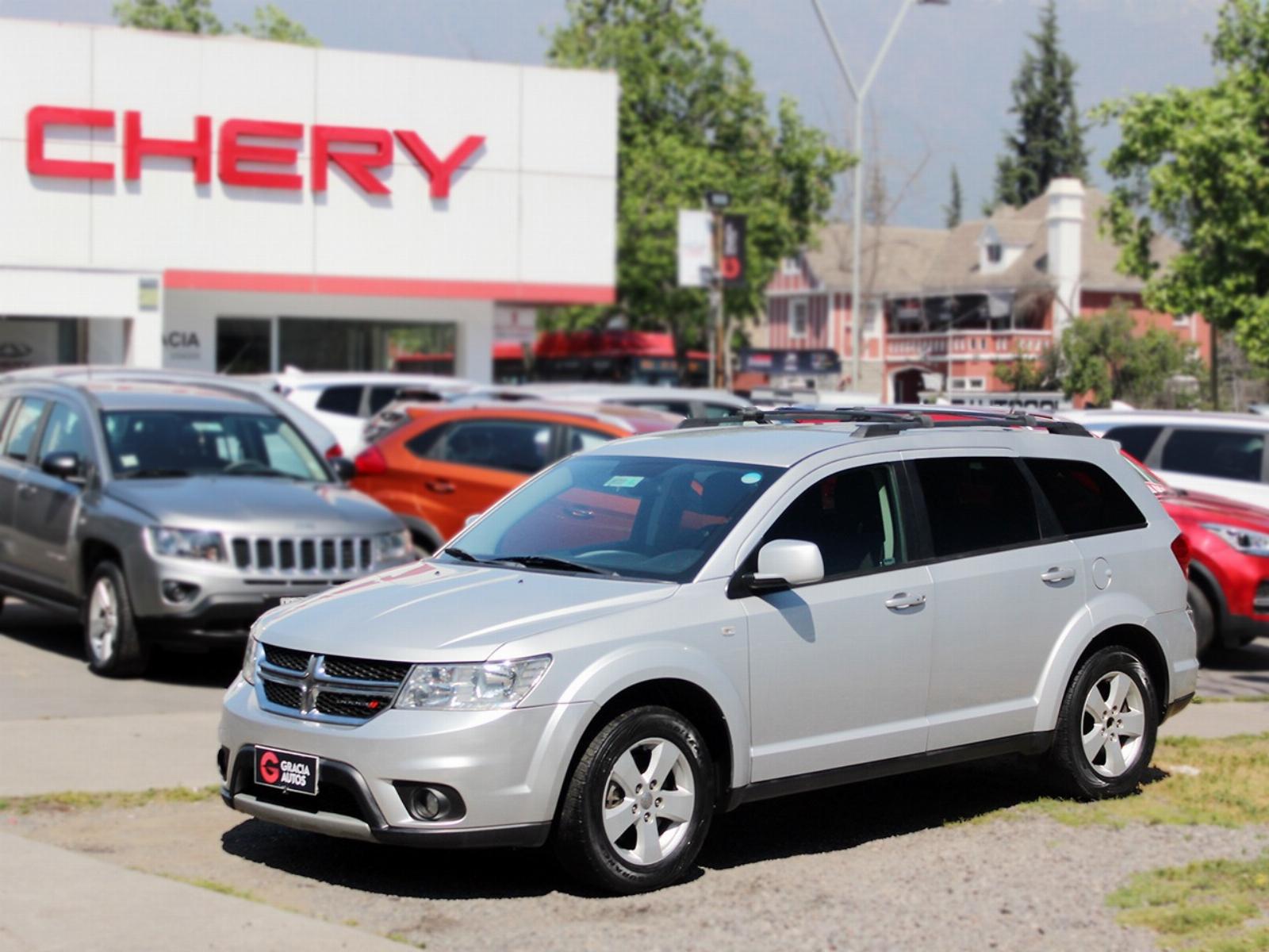 DODGE JOURNEY 2.4 AUTO SE  2014  - GRACIA AUTOS