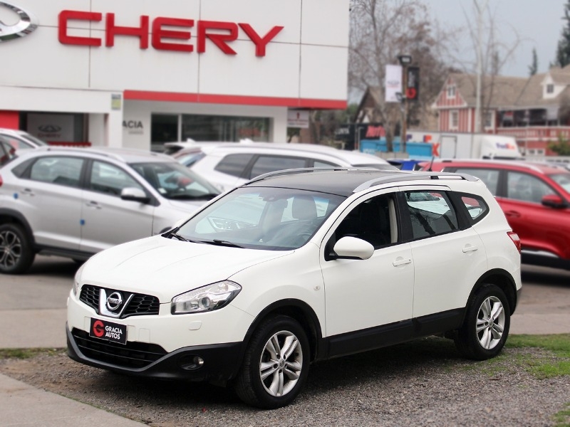 NISSAN QASHQAI +2 2.0 CVT 4X4 AT 2013  - 