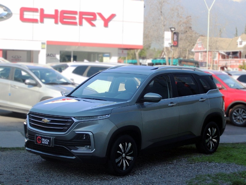 CHEVROLET CAPTIVA 1.5 PREMIER CVT 2021  - GRACIA AUTOS