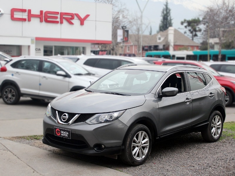 NISSAN QASHQAI ADVANCE 2.0 MT 2017  - GRACIA AUTOS