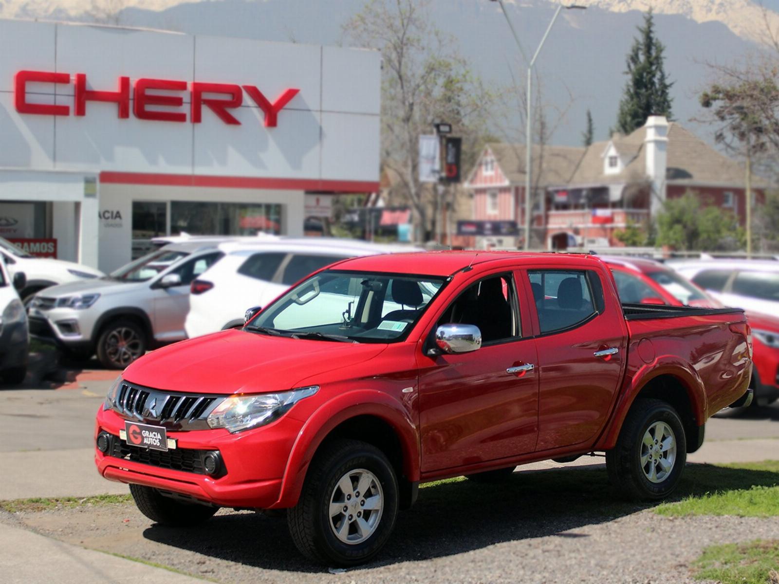 MITSUBISHI L200 KATANA CRT 4WD MT DIESEL 2.4 2019  - GRACIA AUTOS