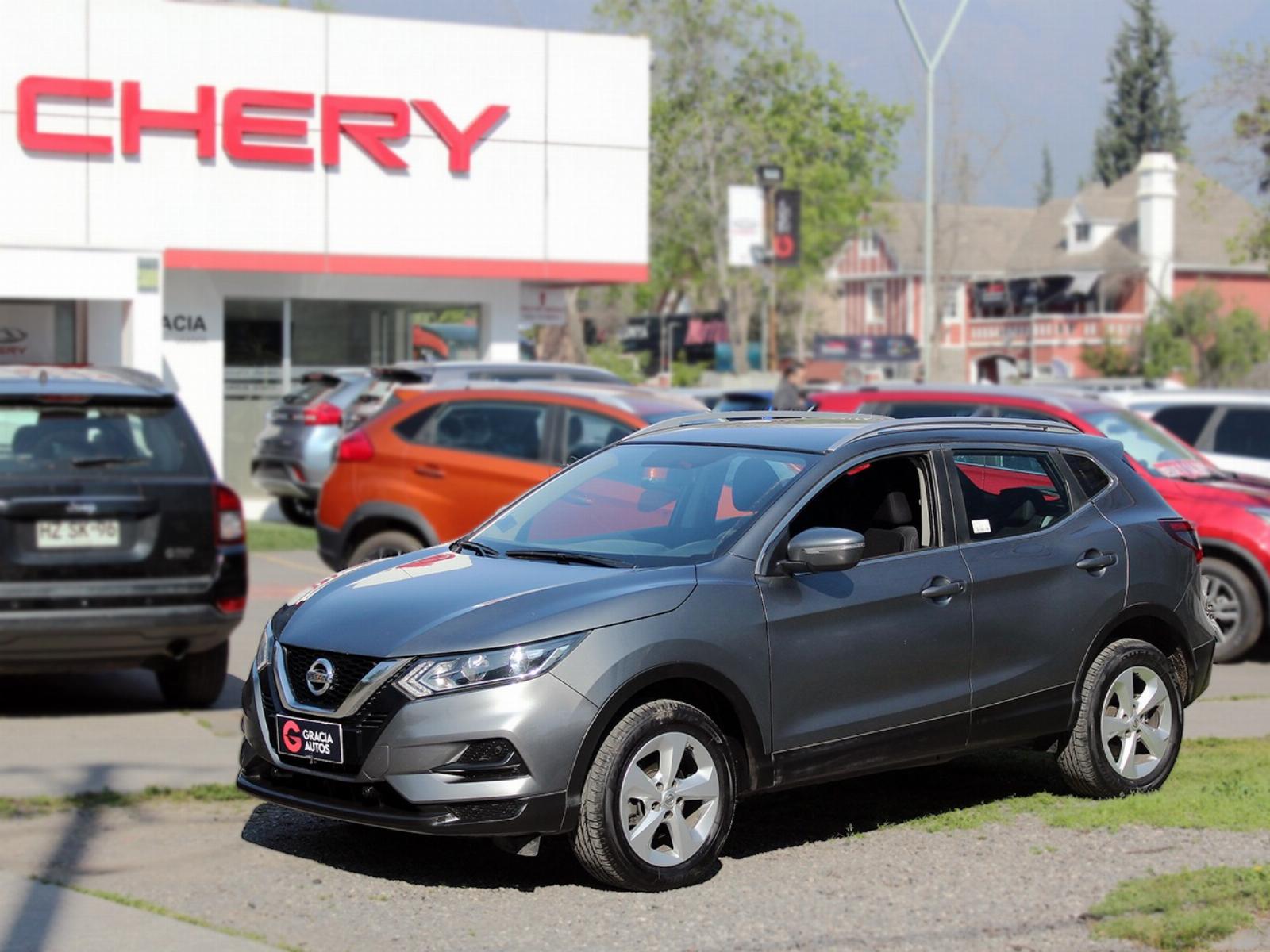 NISSAN QASHQAI SENSE 2.0 MT 2020  - GRACIA AUTOS