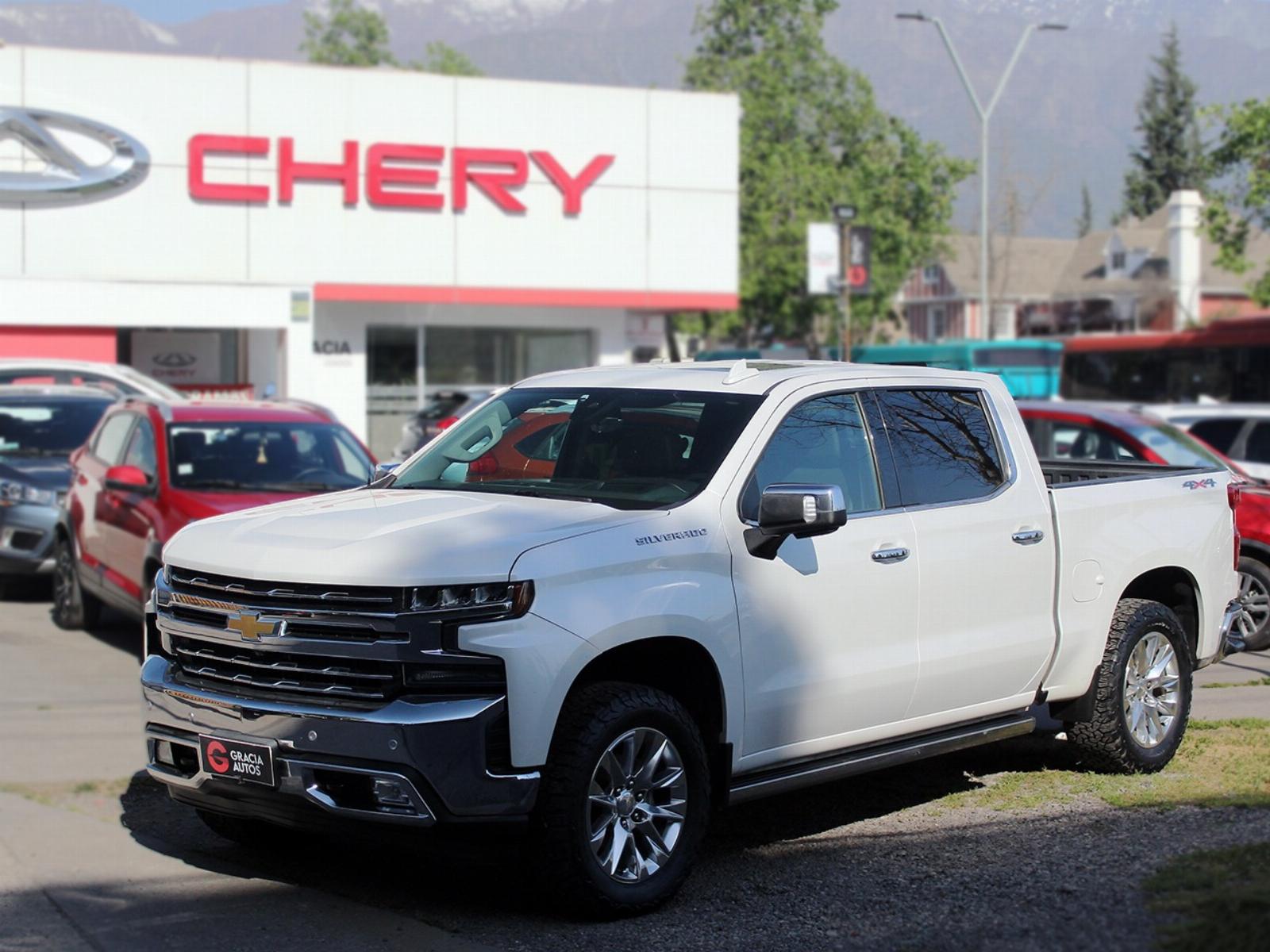 CHEVROLET SILVERADO LTZ DC 4WD 5.3 AT 2019  - GRACIA AUTOS