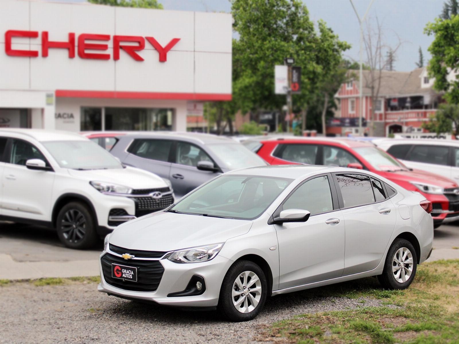CHEVROLET ONIX LT 1.0 TURBO MT 2021  - 