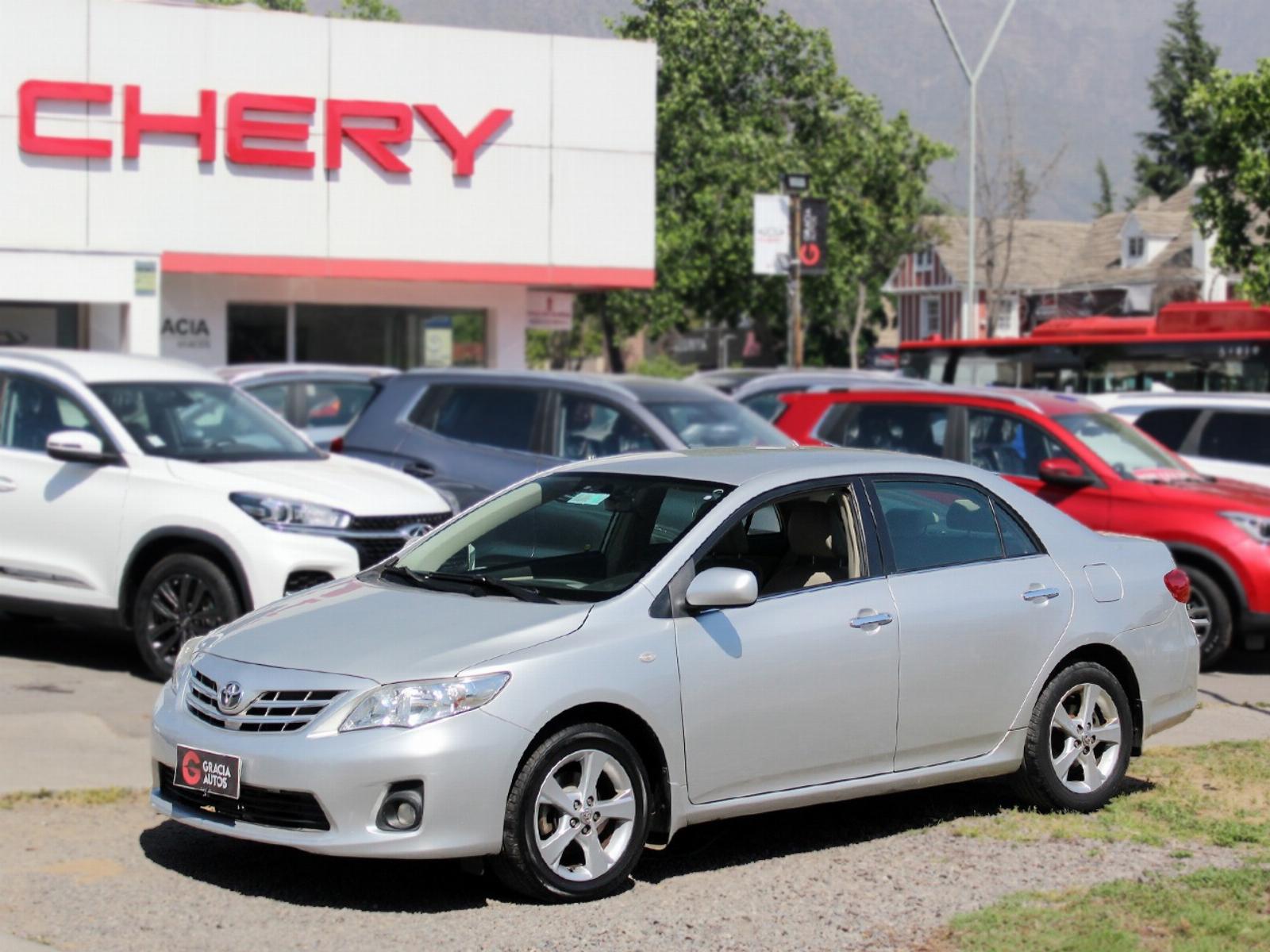 TOYOTA COROLLA LEI 1.6 AT 2014  - GRACIA AUTOS