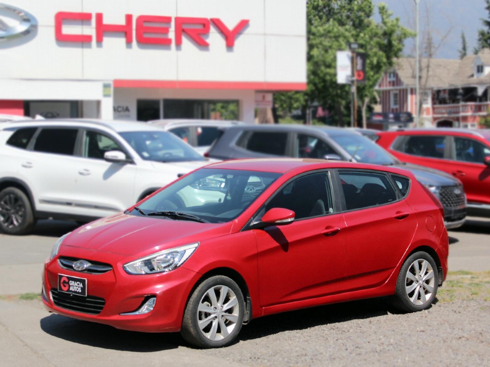 HYUNDAI ACCENT RB GL 1.4 MT  2017  - FULL MOTOR