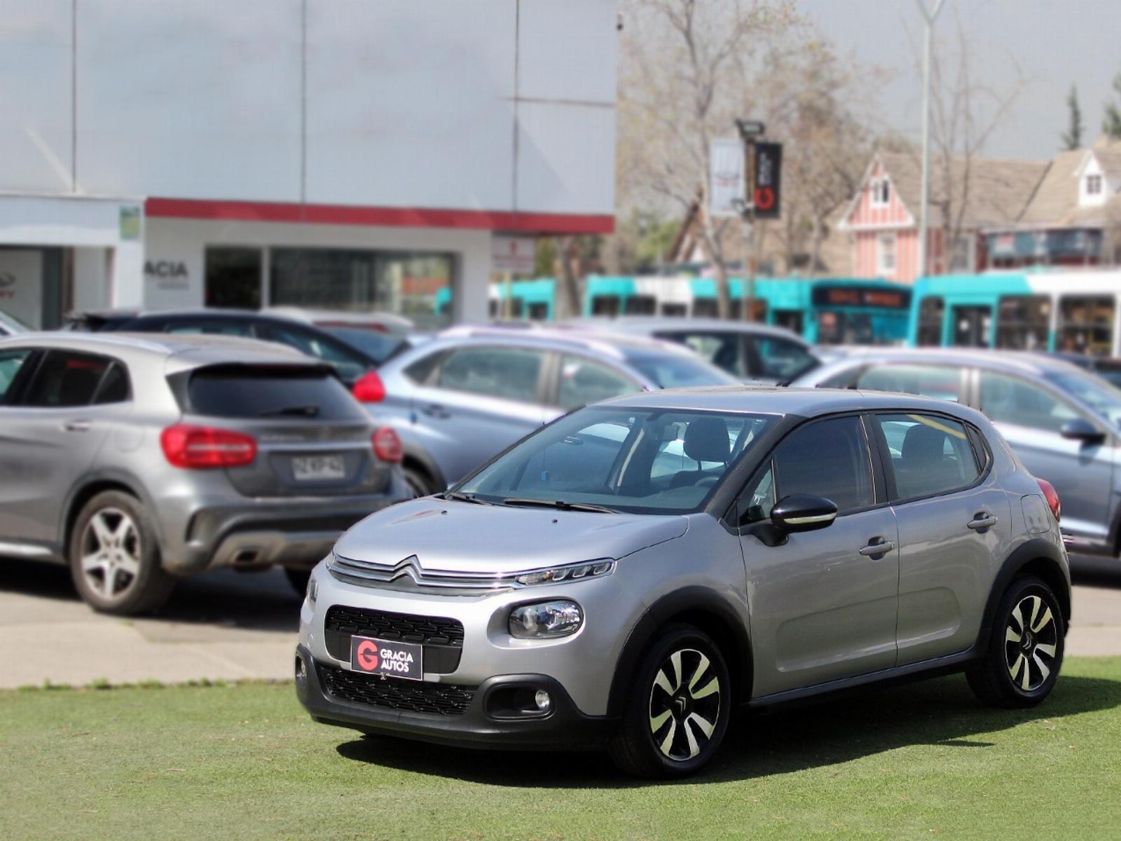 CITROËN C3 HB 1.5 MT DIESEL 2019  - GRACIA AUTOS
