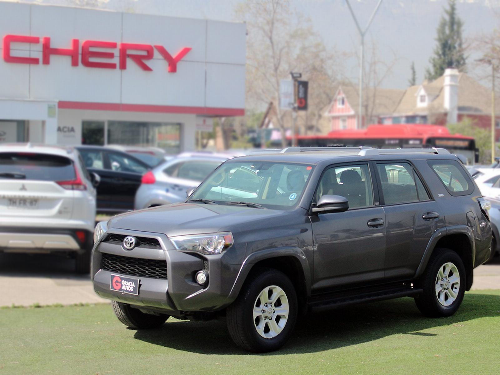 TOYOTA 4 RUNNER 4.0 SR5 MV AUTO 2015  - 