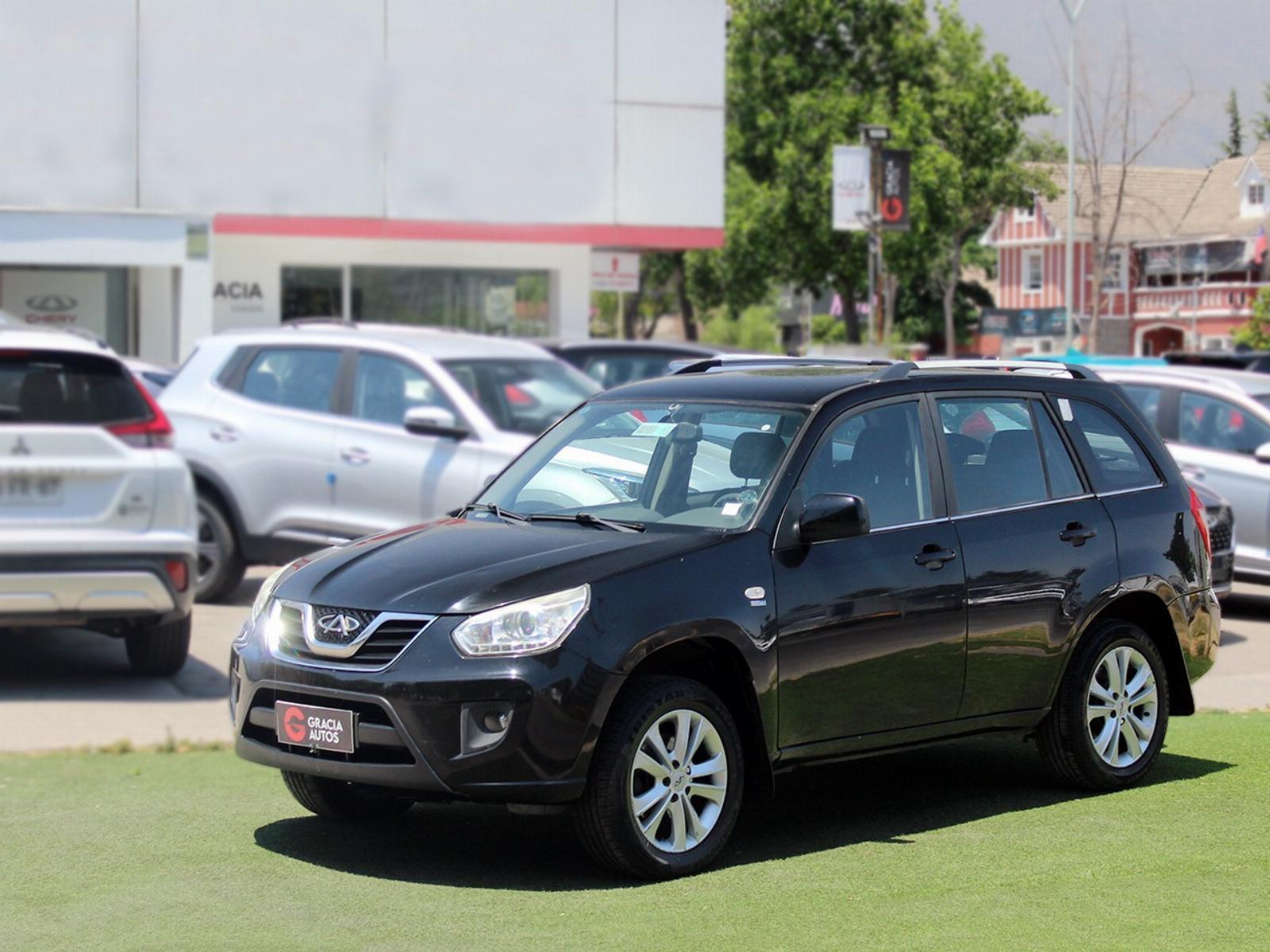 CHERY TIGGO 1.6 MT 2014  - GRACIA AUTOS
