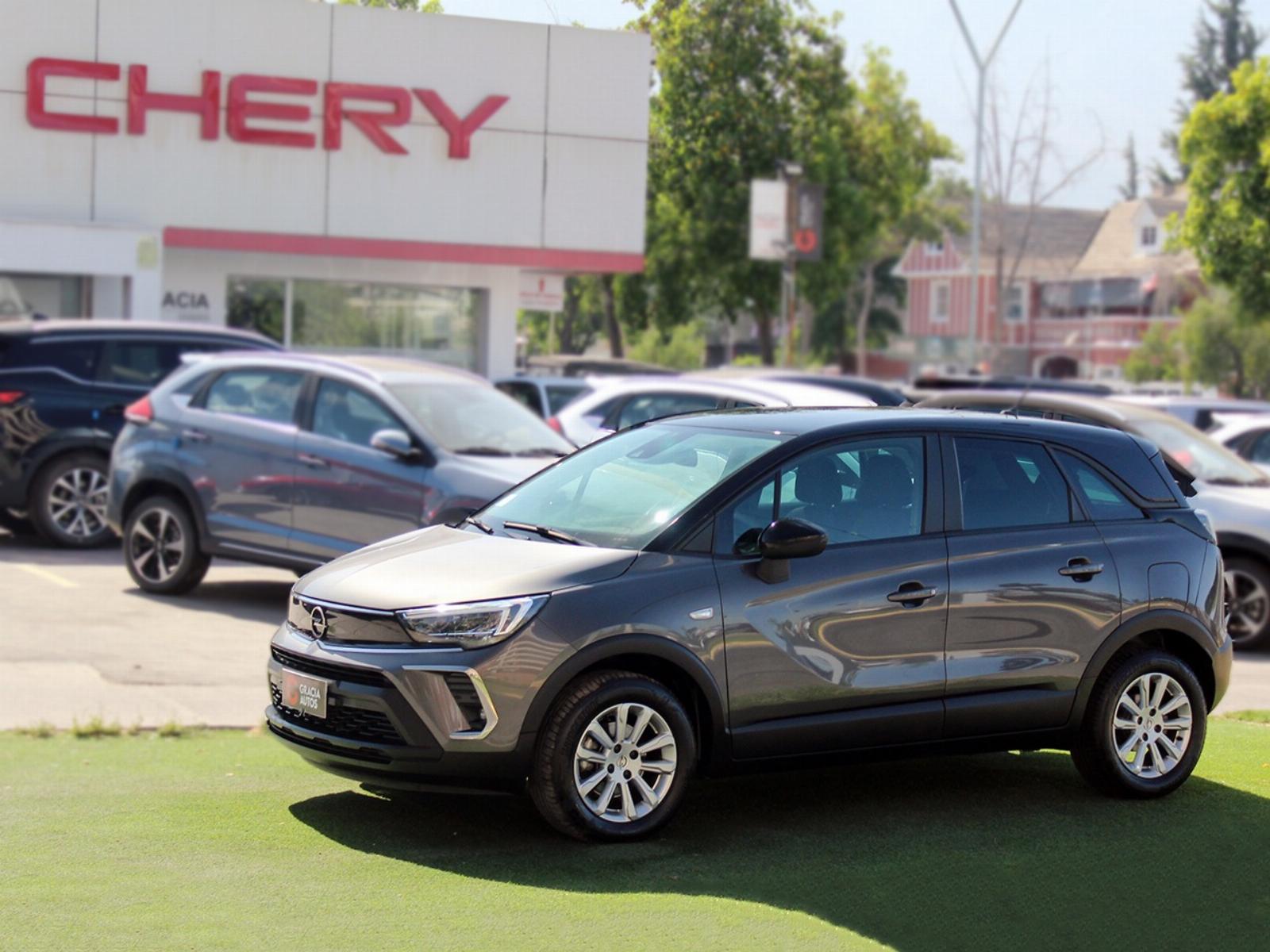 OPEL CROSSLAND 1.2 TURBO AUTO EDITION 2023  - GRACIA AUTOS