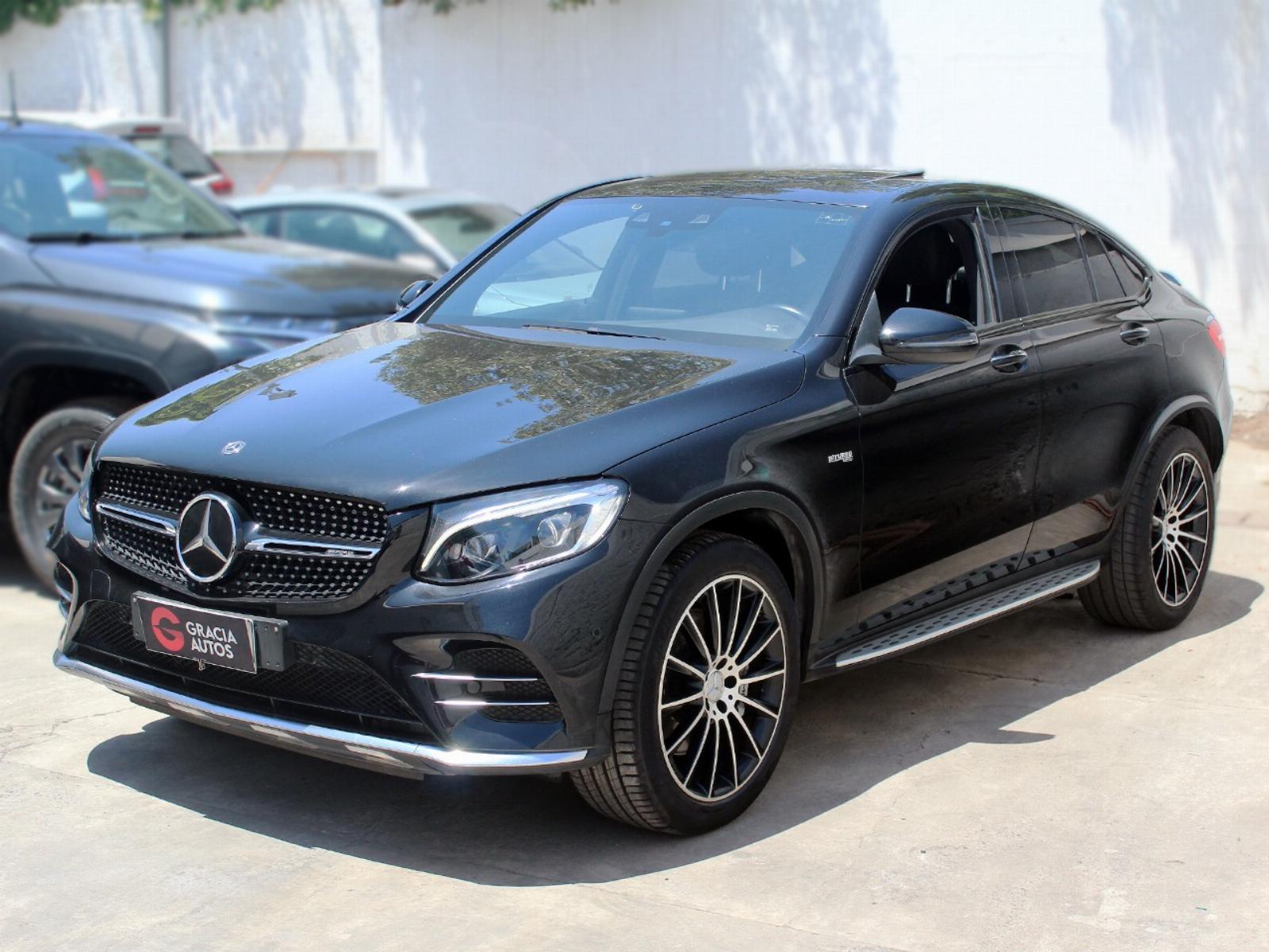 MERCEDES-BENZ GLC 43 AMG COUPE 2018  - GRACIA AUTOS