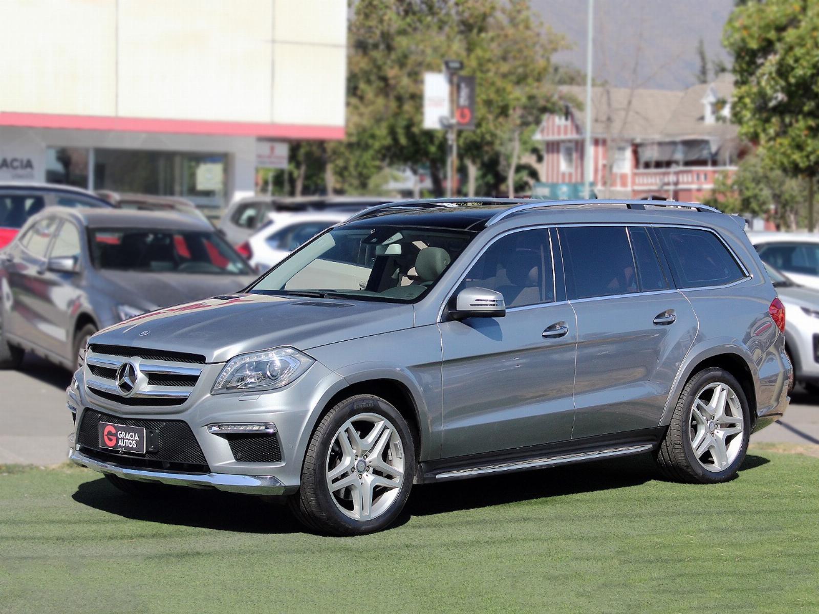 MERCEDES-BENZ GL 350 BLUETEC DIESEL 2016  - GRACIA AUTOS